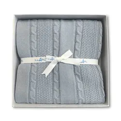 پتو دورپیچ بی بی فور لایف baby4life بافت