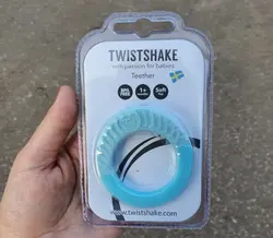 دندانگیر حلقه‌ای کودک تویست شیک twistshake