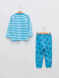 ست لباس خواب پسرانه السی وایکیکی lcwaikiki