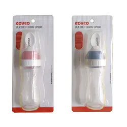 سرلاک خوری سیلیکونی قاشق دار رووکو Rovoco
