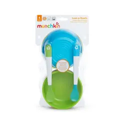 ظرف چهار عددی همراه دو عدد قاشق مانچکین Munchkin