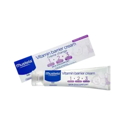 کرم سوختگی ویتامین بریر موستلا « کرم ۱۲۳ Mustela» کرم پیشگیری و درمان