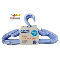 چوب آویز لباس کودک 10 عددی دودیه dodie