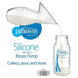 شیردوش دستی تمام سیلیکون دکتر براونز dr browns(اصل)