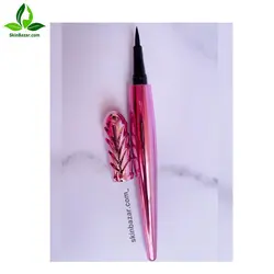 خط چشم ماژیکی مشکی مات و روان پوکه کروم کد:082