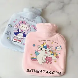 کیف آبگرم یونی کورن و عروسکی کد 755