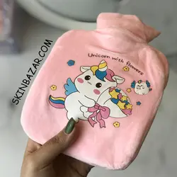 کیف آبگرم یونی کورن و عروسکی کد 755