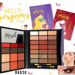 پالت سایه انی لیدی مدل gorgeous girl کد 726