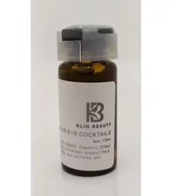 کوکتل زیر چشم کلین بیوتی klin beauty 10ml