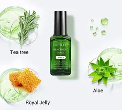 محلول از بین برنده جوش سر سیاه بینی Breylee