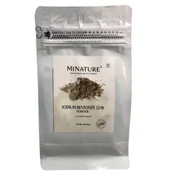 ماسک پودری خاک رس میناتور MINATURE - فروشگاه اینترنتی سنورمارکت