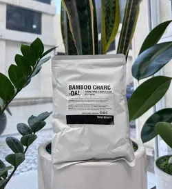 ماسک هیدروژلی زغال بامبو طاها بیوتی - فروشگاه اینترنتی سنورمارکت