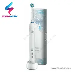 مسواک برقی اورال بی سفید مدل Pro2- 2500 + کیف مسافرتی