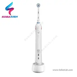 مسواک برقی اورال بی سفید مدل Pro2- 2500 + کیف مسافرتی