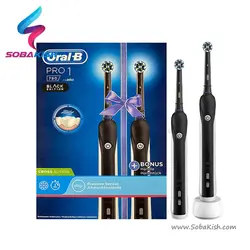 مسواک برقی دو قلو اورال بی کراس اکشن مدل PRO1-790