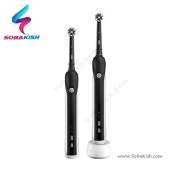 مسواک برقی دو قلو اورال بی کراس اکشن مدل PRO1-790