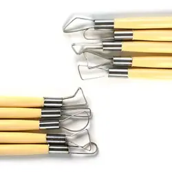 ابزار مجسمه سازی دوسر کاهنده تیغه ای سفالند(۵ عددی)