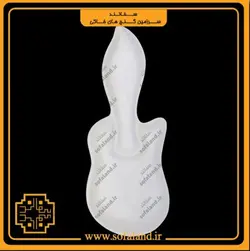 اردوخوری طرح گیتار سرامیکی سفالند