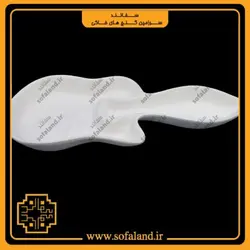اردوخوری طرح گیتار سرامیکی سفالند