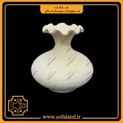 گلدان لب تره 15 سانت سفالی سفالند