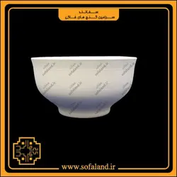 کاسه ماست لبه دار سرامیکی
