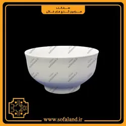 کاسه ماست لبه دار سرامیکی