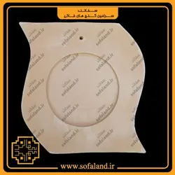 آینه تخت سفالی سفالند