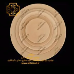 بشقاب دیوارکوب سفالی