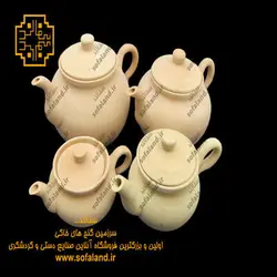 قوری سفالی سفالند