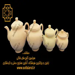 قوری سفالی سفالند