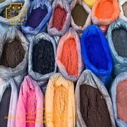 رنگدانه های معدنی