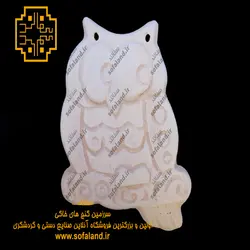 جغد آویز سفالی سفالند