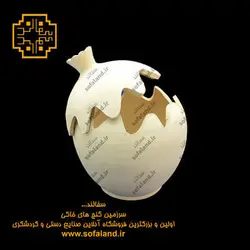 شکلات خوری سفالی طرح انار سفالند