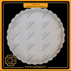 سینی لب چین سفالی سفالند