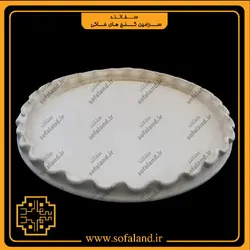 سینی لب چین سفالی سفالند