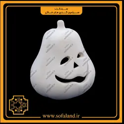 کدو سرامیکی طرح هالوین سفالند