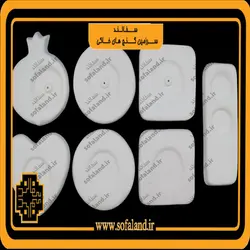 شمعدان و عود سوز سرامیکی سفالند