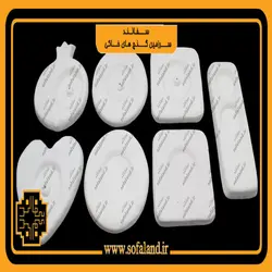 شمعدان و عود سوز سرامیکی سفالند