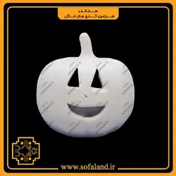 کدو سرامیکی طرح هالوین سفالند