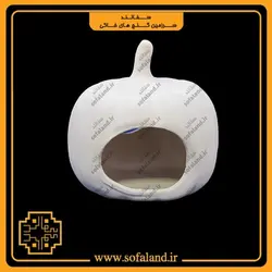 کدو سرامیکی طرح هالوین سفالند