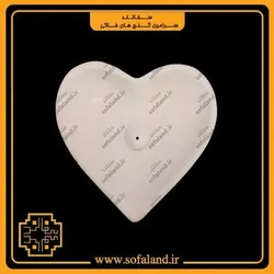 عود سوز سفالی طرح قلبی سفالند