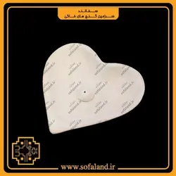 عود سوز سفالی طرح قلبی سفالند