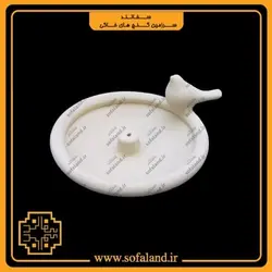 عود سوز سفالی طرح پرنده دار سفالند