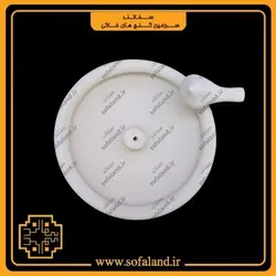 عود سوز سفالی طرح پرنده دار سفالند