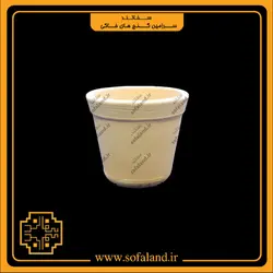 گلدان لبه دار آلمانی سفالند