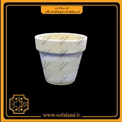 گلدان لبه دار آلمانی سفالند