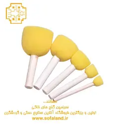 تامپون دسته چوبی سری 5 عددی