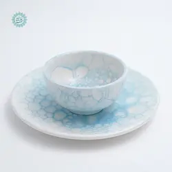 خرید ست کاسه و بشقاب سرامیکی مدل ابرو بادی با بهترین قیمت - فروشگاه اینترنتی صنایع دستی سوغات رسان