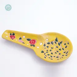 خرید زیر قاشقی سرامیکی با بهترین قیمت - فروشگاه اینترنتی صنایع دستی سوغات رسان