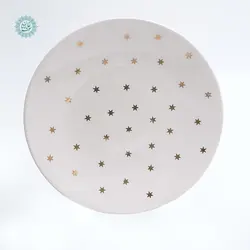 خرید بشقاب سرامیکی ستار0 با بهترین قیمت - فروشگاه اینترنتی صنایع دستی سوغات رسان